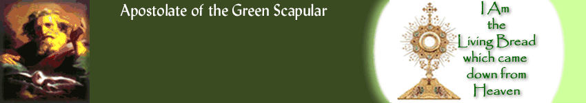 Apostolate of the Green Scapular
